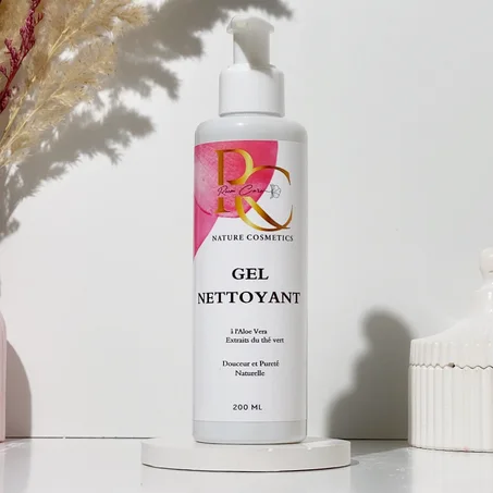 *غسول الوجه \ Gel Nettoyant à l'Aloe Vera et au Thé Vert