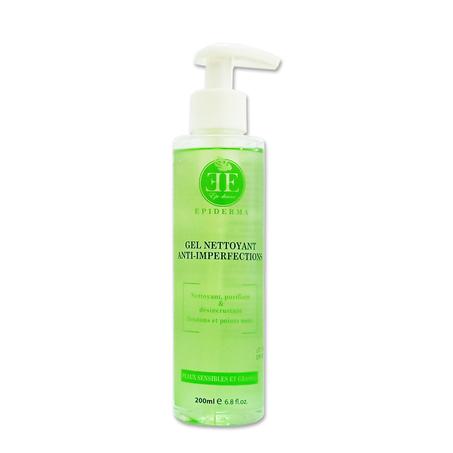 EPIDERMA GEL NETTOYANT ANTI IMPERFECTIONS 200mL