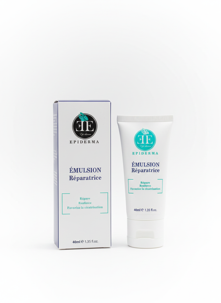 L’Émulsion Réparatrice EPIDERMA