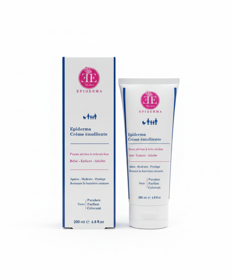 Crème Émolliente EPIDERMA