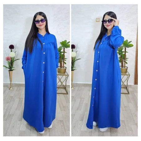 Robe Longue Turque Élégante