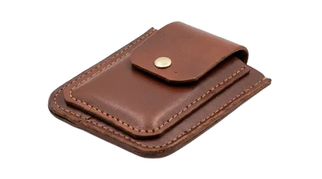 Portefeuille en cuir