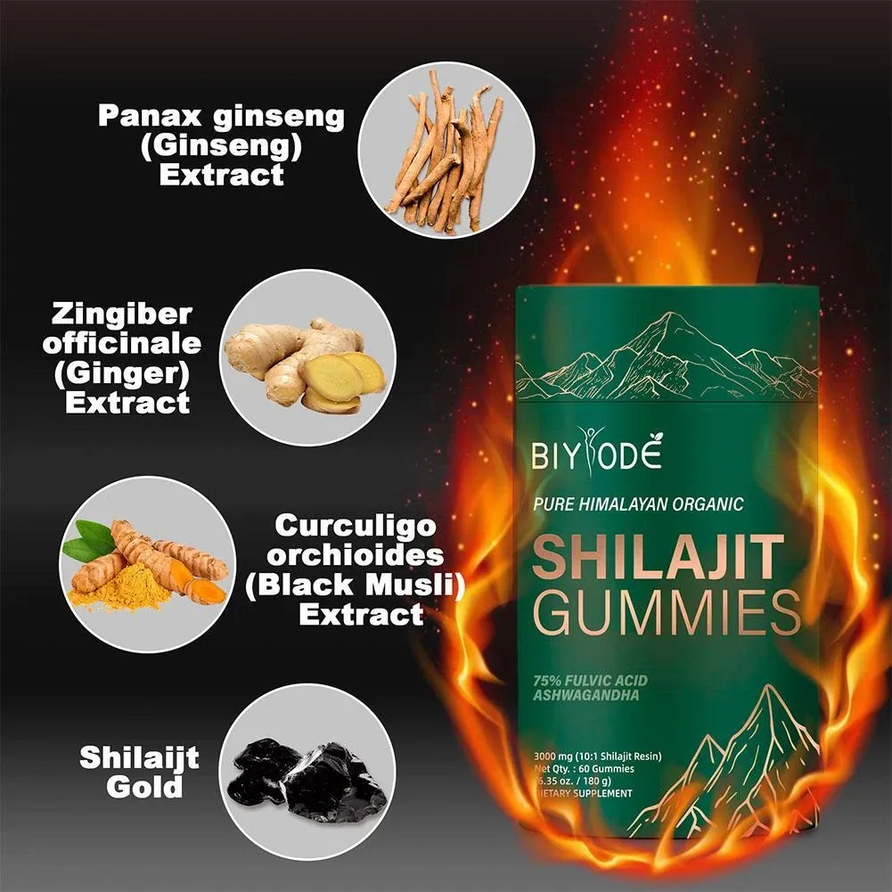 Shilajit Gummies