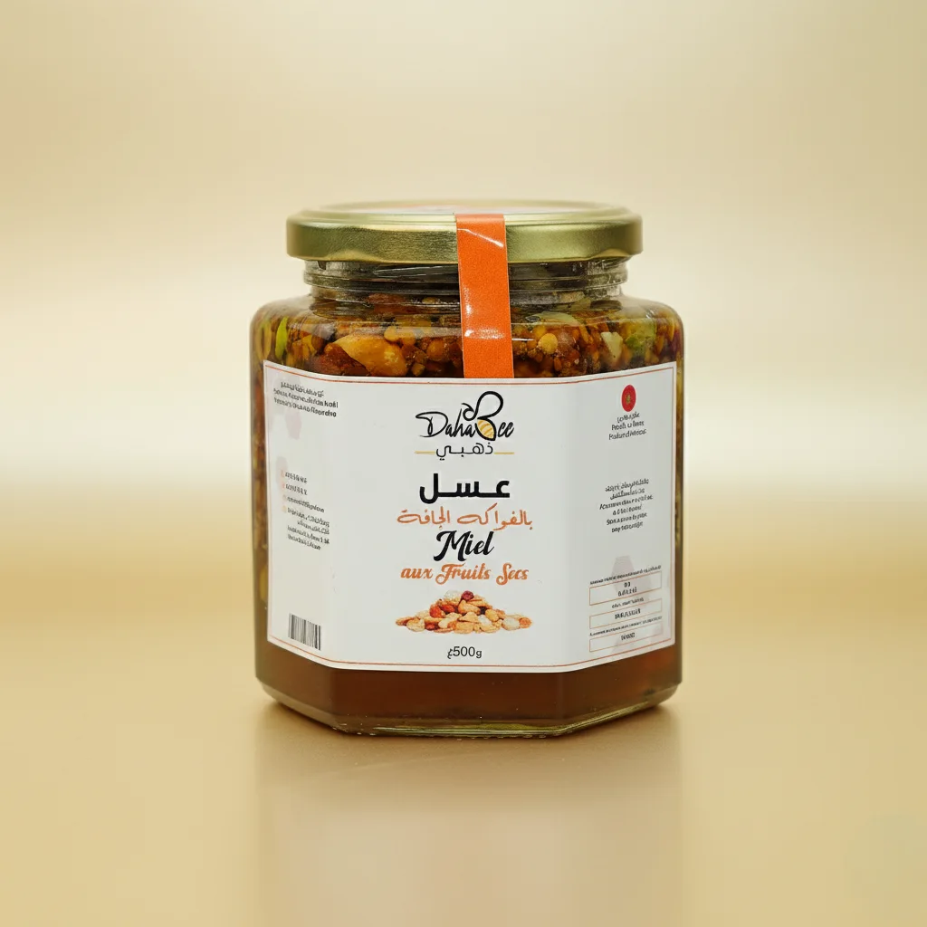 عسل الفواكه الجافة