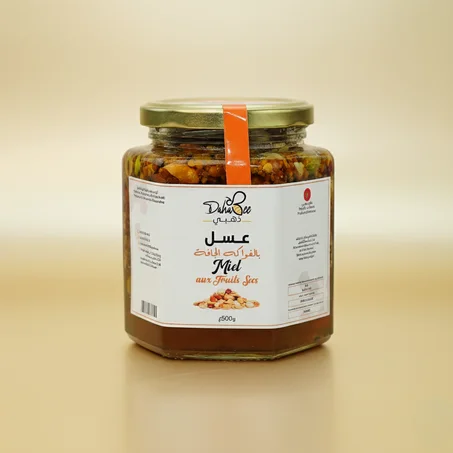 عسل الفواكه الجافة