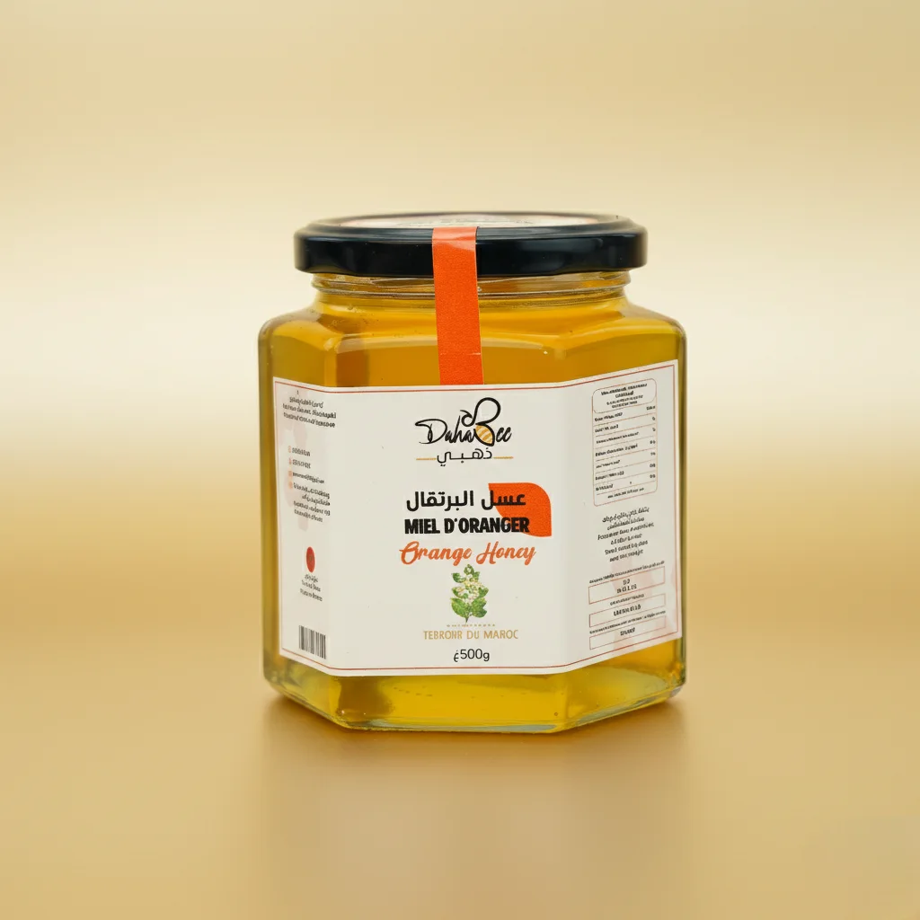 عسل البرتقال