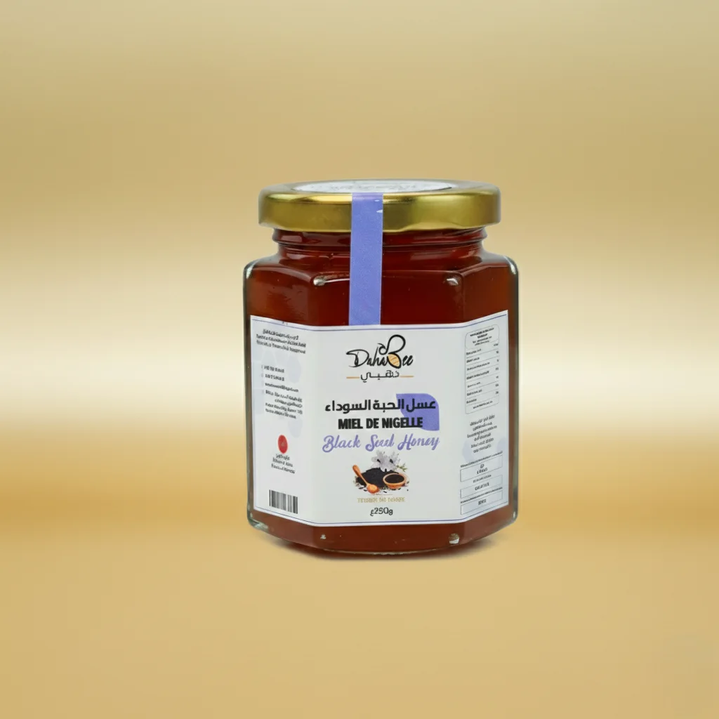 عسل الحبة السوداء