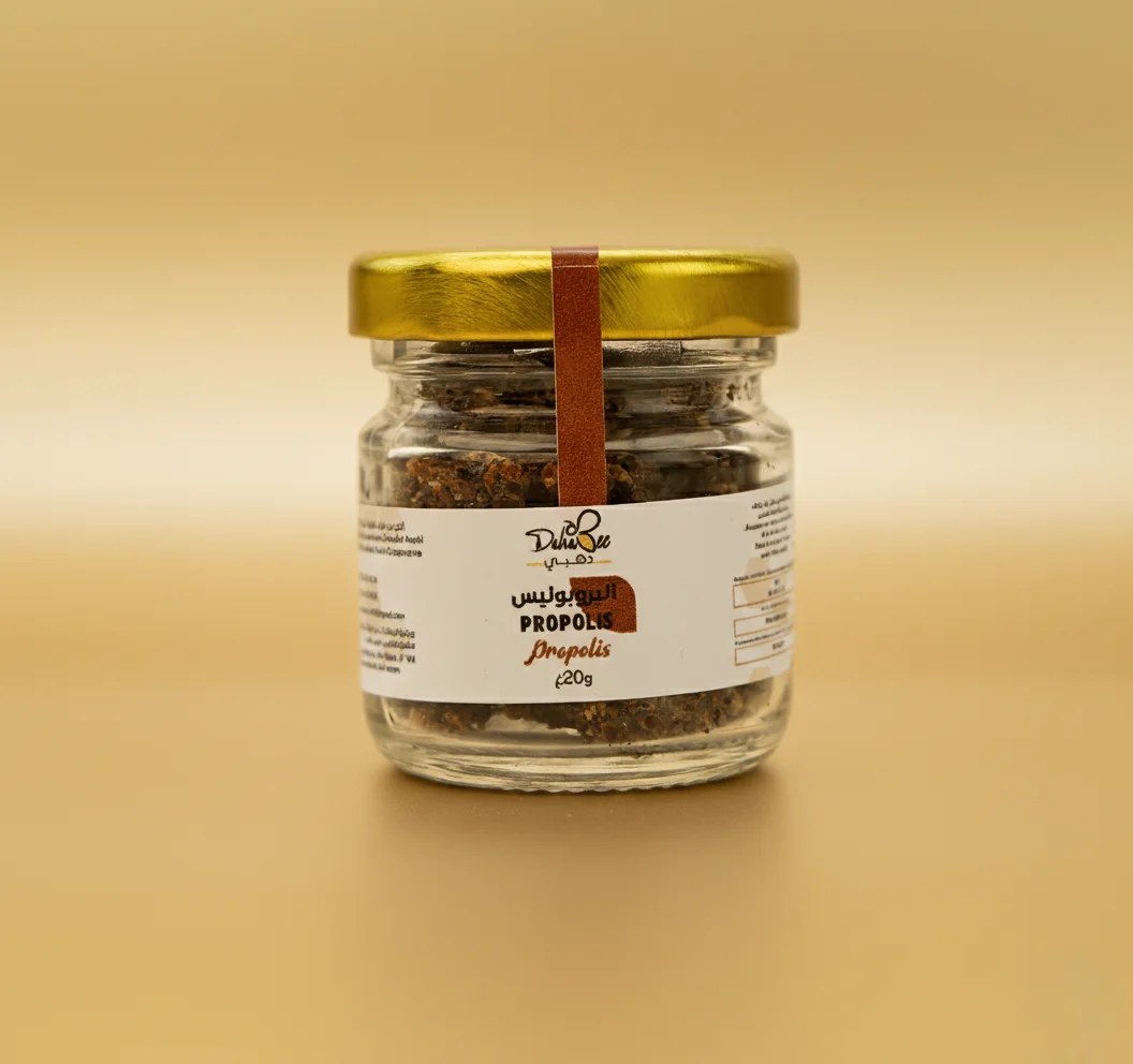 العكبر البروبوليس الخام ابتداء من