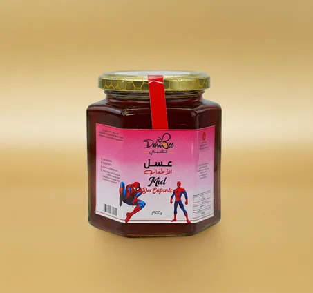 عسل الاطفال سبايدرمان ابتداء من