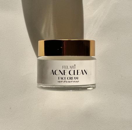 Acne Clean Face Cream / كريم ضد الحبوب و الاثار