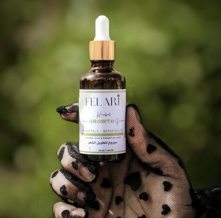 Herbal Hair Growth Serum سيروم تطويل الشعر بالاعشاب
