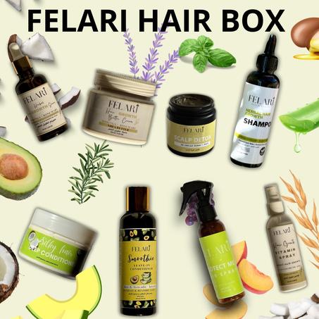 felari hair box
