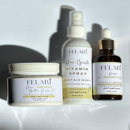 Herbal Hair Growth Box بوكس تطويل الشعر