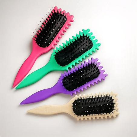 Curly Defining Hair Brush