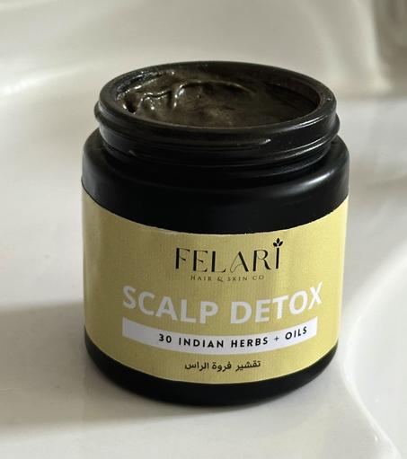 Indian Scalp Detox  تقشير فروة الراس