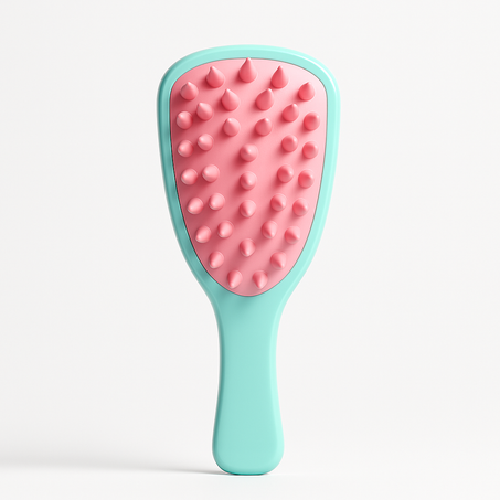 mega hair scalp massager brush