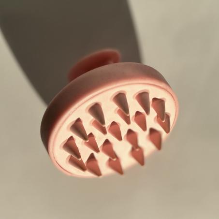 Hair Silicone Massage Brush مشط تدليك الشعر