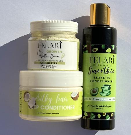 Curly Hair Repair box بوكس اصلاح الشعر الكيرلي