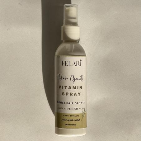 Hair Growth Vitamin Spray سبراي فيتامين تطويل الشعر