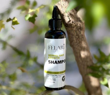 Herbal Hair Growth Shampoo Natural
