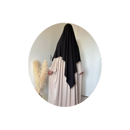 طقم عباية الأميرة + خمار فرنسي