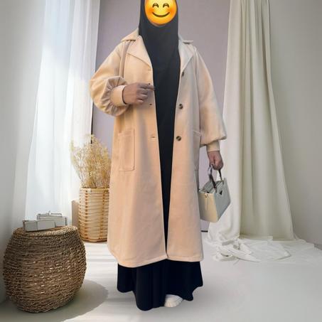 مونطو كاشمير طويل