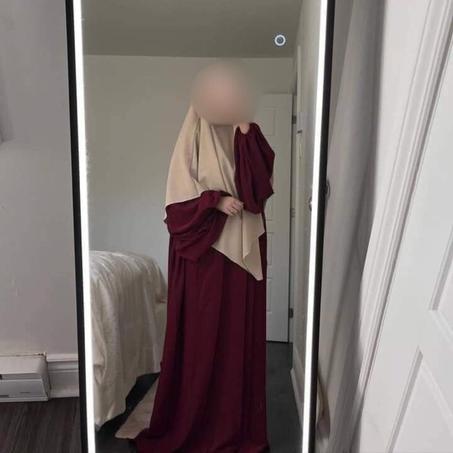 طقم متناسق جميل