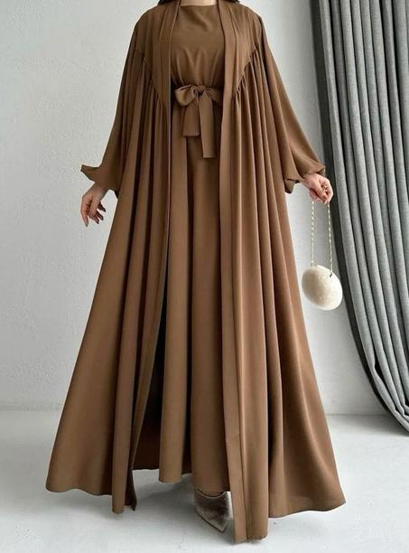 عباية الملكة من قطعتين