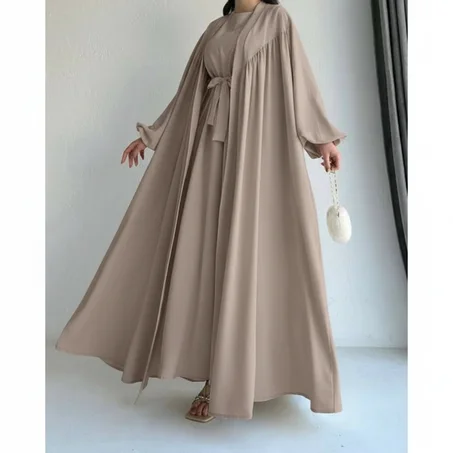 عباية الملكة من قطعتين و حزام