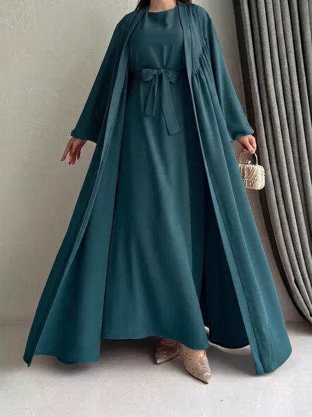 عباية الملكة من قطعتين