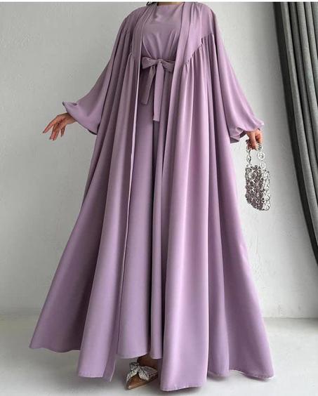 عباية الملكة من قطعتين