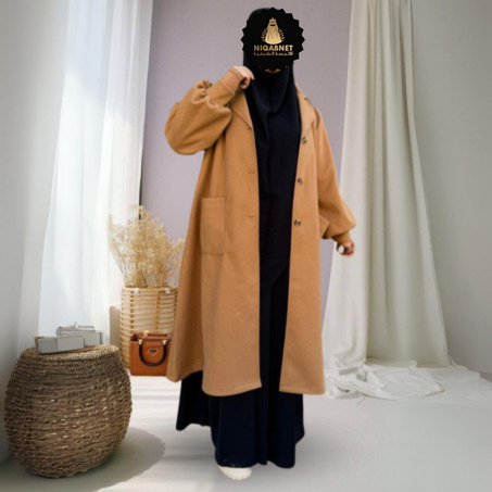 مونطو كاشمير طويل