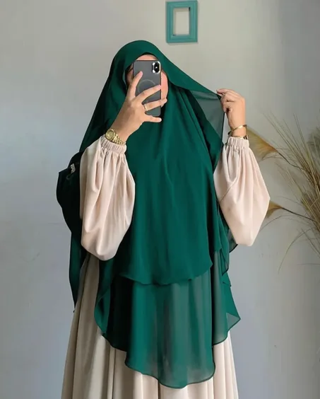 خمار أندونيسي توب موسلين مستورد