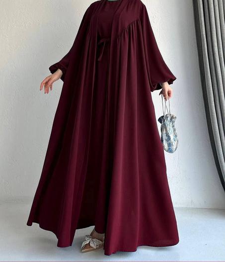 عباية الملكة من قطعتين