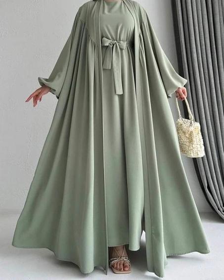 عباية الملكة من قطعتين