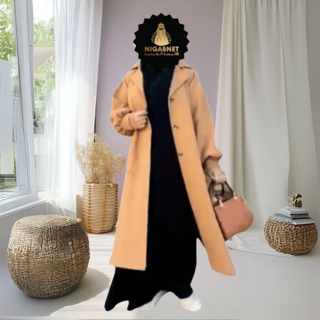 مونطو كاشمير طويل