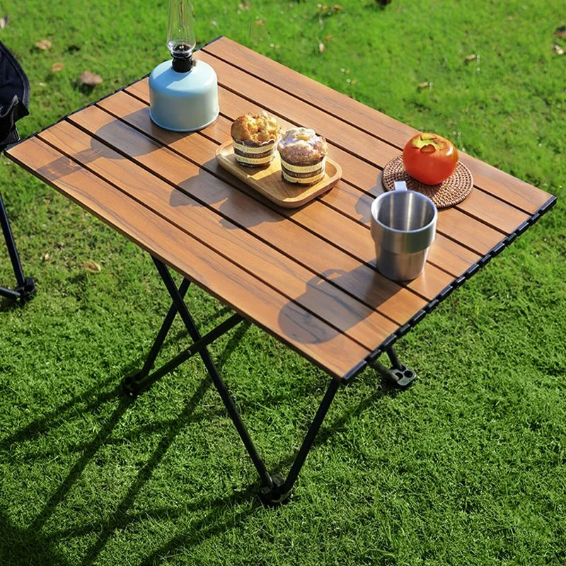 طاولة تخييم قابلة للطي – خفيفة وسهلة الحمل