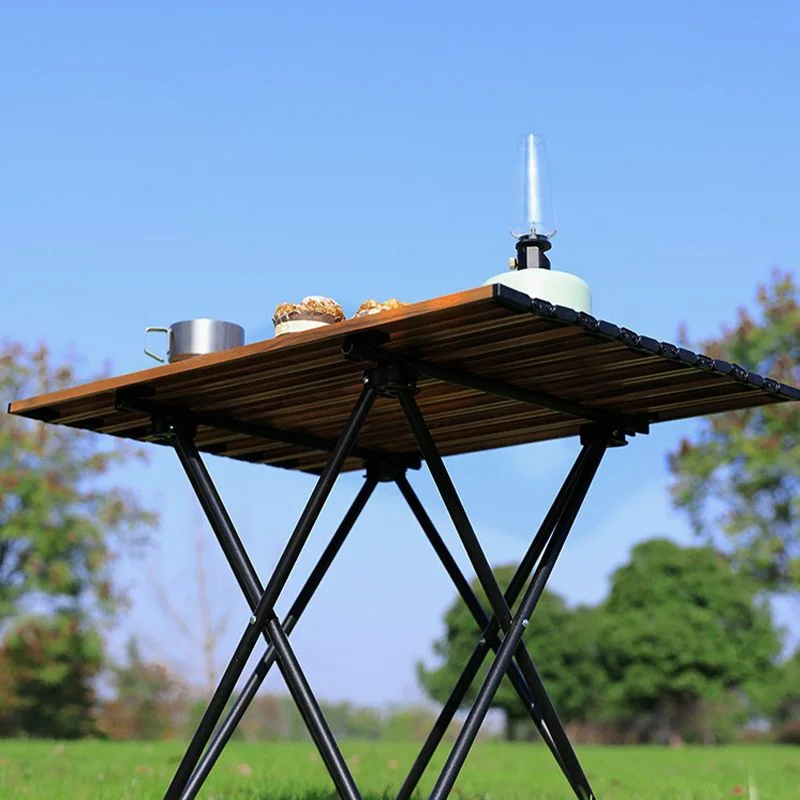 طاولة تخييم قابلة للطي – خفيفة وسهلة الحمل