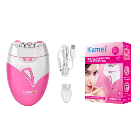 Kemei-Épilateur électrique pour femme