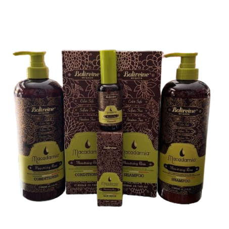 Pack shampoing + mask + serum