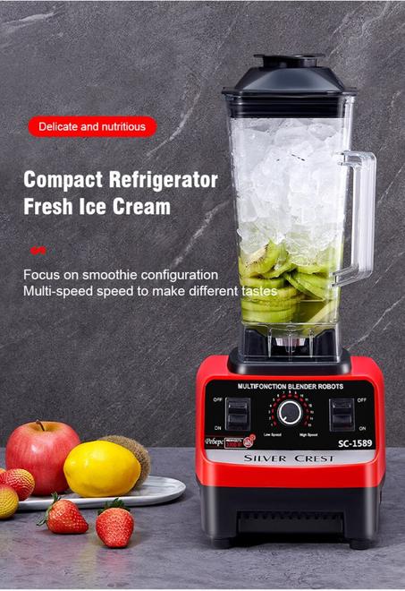 الخلاط بالمحرك الألماني سيلفر كريست