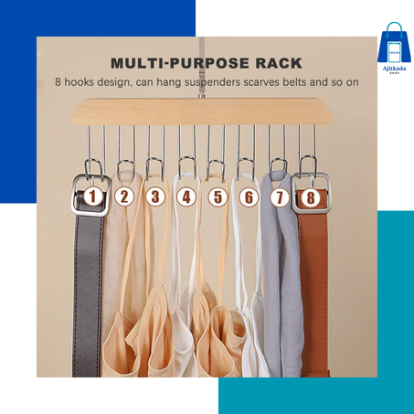 منظم تخزين لخزانة الملابس