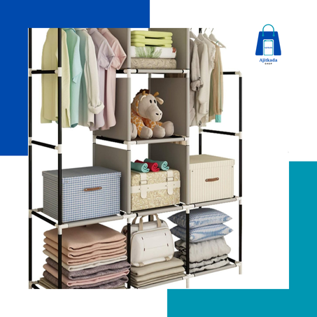 خزانة ملابس محمولة