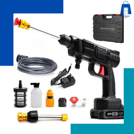 رذاذ الماء غسيل السيارات