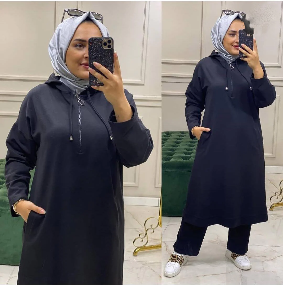 كيطمة طويلة للمحجبات