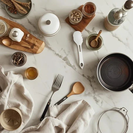 المنزل والمطبخ