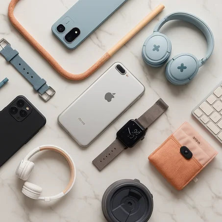 الإلكترونيات والإكسسوارات