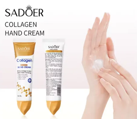سادور كريم اليدين بالكولاجين المضاد للتجاعيد 30جم