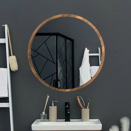 MELISSA - Armoire Murale avec Miroir et Rangement pour chambre ou salle de bain