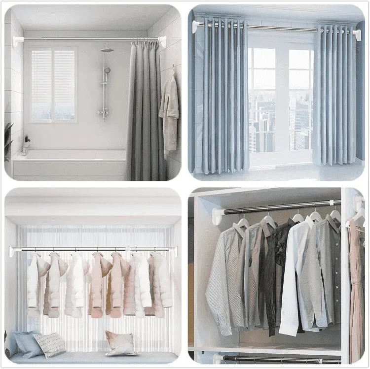 عارضة متعددة الاستعمالات بدون حفر قابلة للتمدد